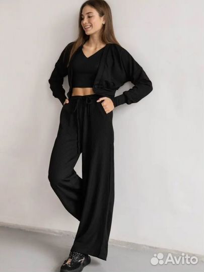 Костюм тройка лапша