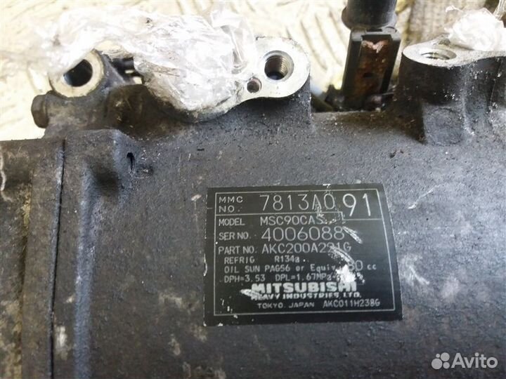 Компрессор кондиционера Peugeot 4007 GP 2.2 2009