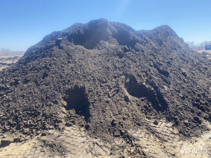 Земля с доставкой от 3 до 15тонн