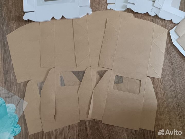 Коробки для кондитерских изделий