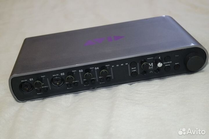 Внешняя звуковая карта Mbox Pro