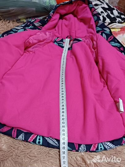 Куртка для девочки 104
