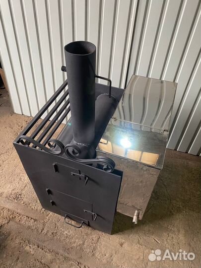 Печь для бани «Сувар 30 без выносной топки»