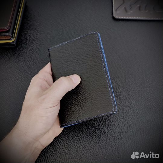 Обложка для паспорта из натуральной кожи