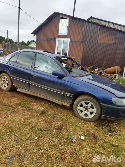 Разбор Opel omega
