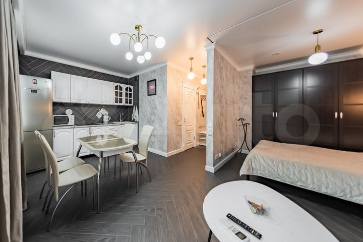 Квартира-студия, 34 м², 5/18 эт.