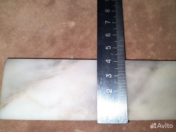 Белоречит точильный камень