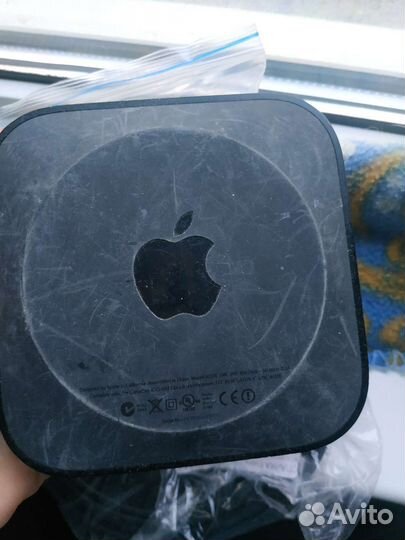 Тв приставка apple TV 3