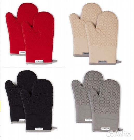 Новые прихватки Kitchenaid