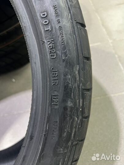 Dunlop SP Sport Maxx GT ROF 285/35 R21 и 325/30 R21 105Y