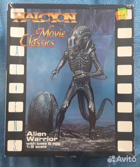 Модель Halcyon 1/9 Alien Warrior