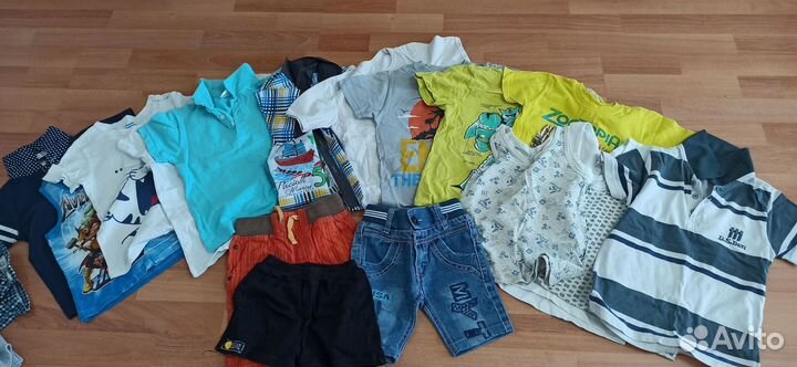 Вещи на мальчика