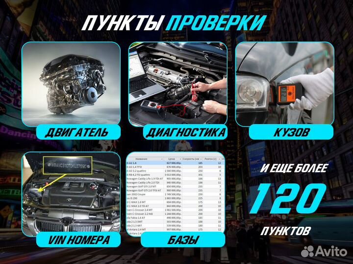 Автоподбор Проверка Кузова и лкп