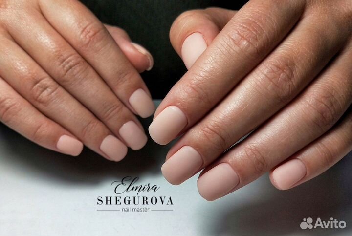 Маникюр покрытие ногтей гелем лаком