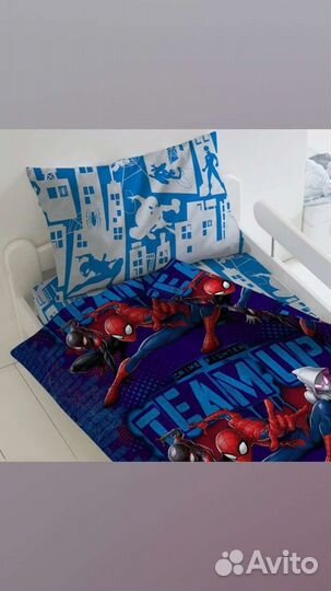 Детские комнаты постельного белья