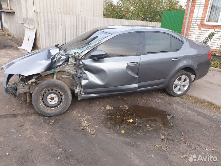 Шкода Октавия А7 разбор