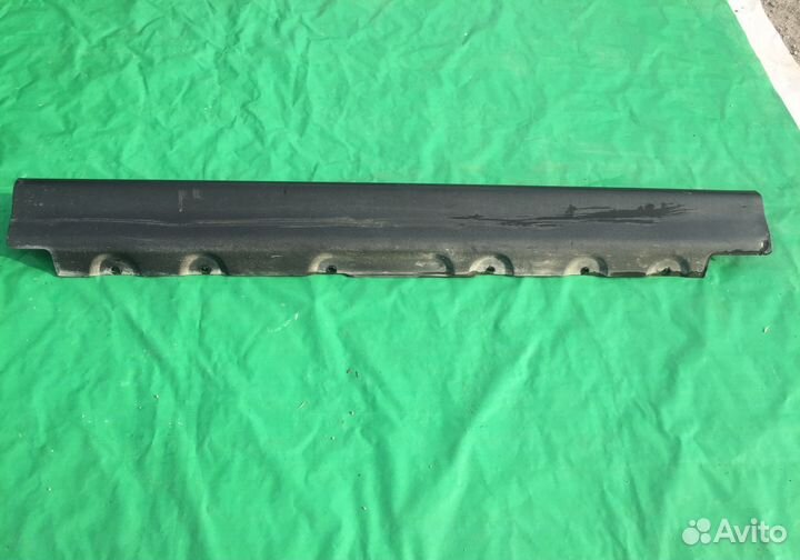 Накладка порога нижняя левая Бмв х5 Е53 4.4