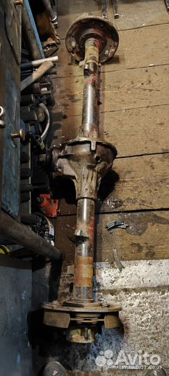 Задний мост УАЗ