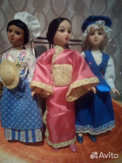 Куклы в народных костюмах Цена одной куклы