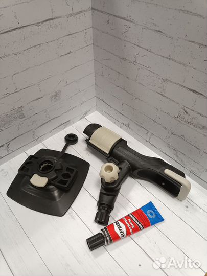 Держатель спиннинга на надувную лодку, быстросъем