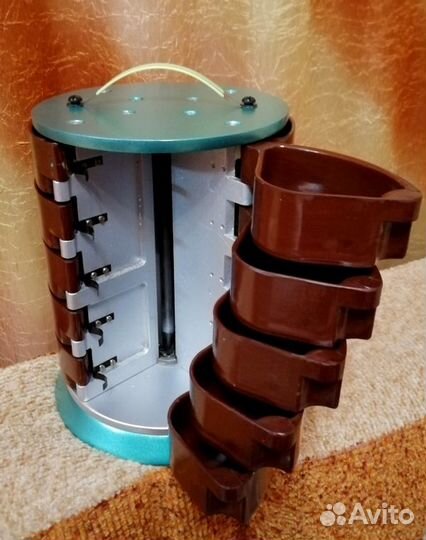 Органайзер для радиодеталей СССР, редкий