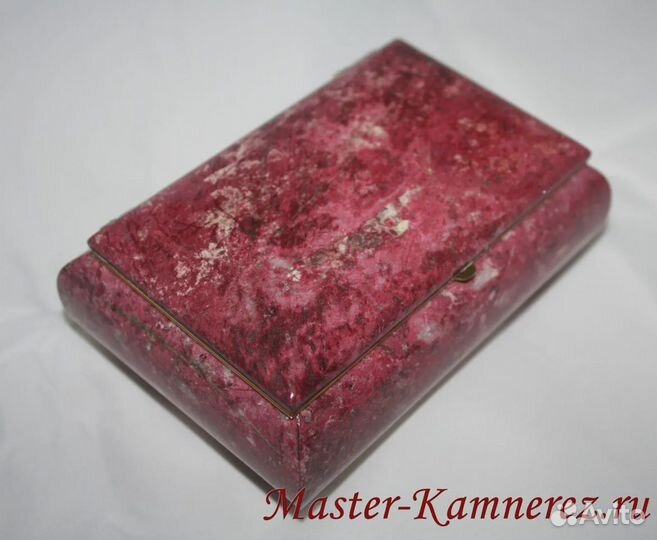 Шкатулки из камня