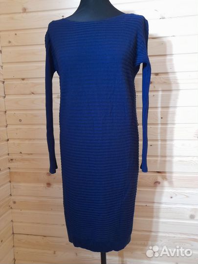 Платье лапша шерсть Cos оригинал 44