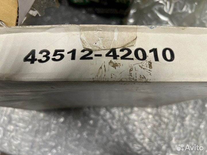 Диск тормозной передний Toyota Rav 4 3SFE 1994