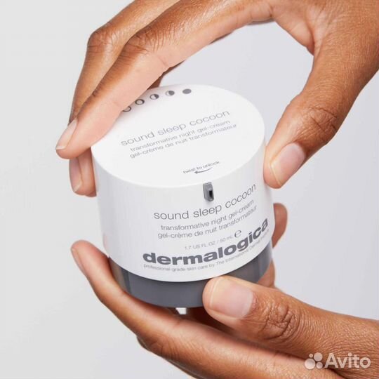 Sound sleep cocoon. Dermalogica