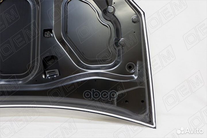 Капот Renault Sandero 1 (2009-2014) OEM0055KPT