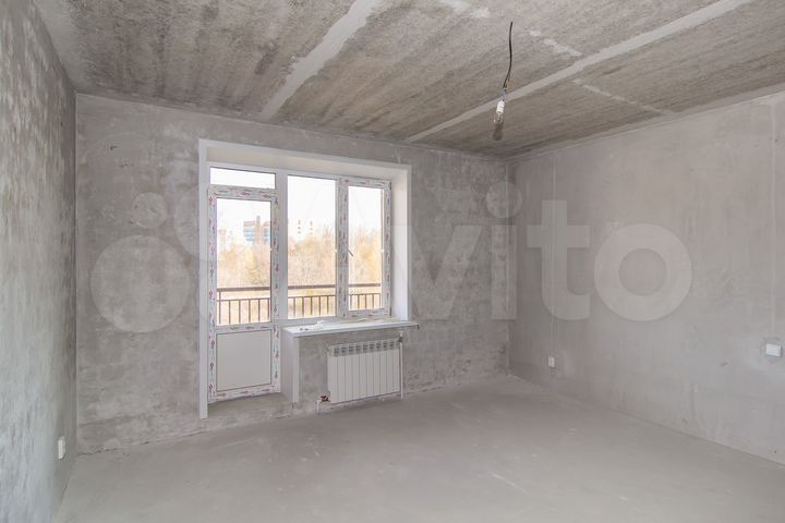 1-к. квартира, 43,4 м², 3/4 эт.