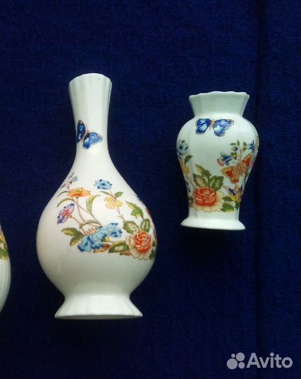 4 шт посуда Англия, 1980е г.г., Aynsley (Энсли)