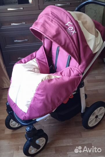 Коляска Verdi fox