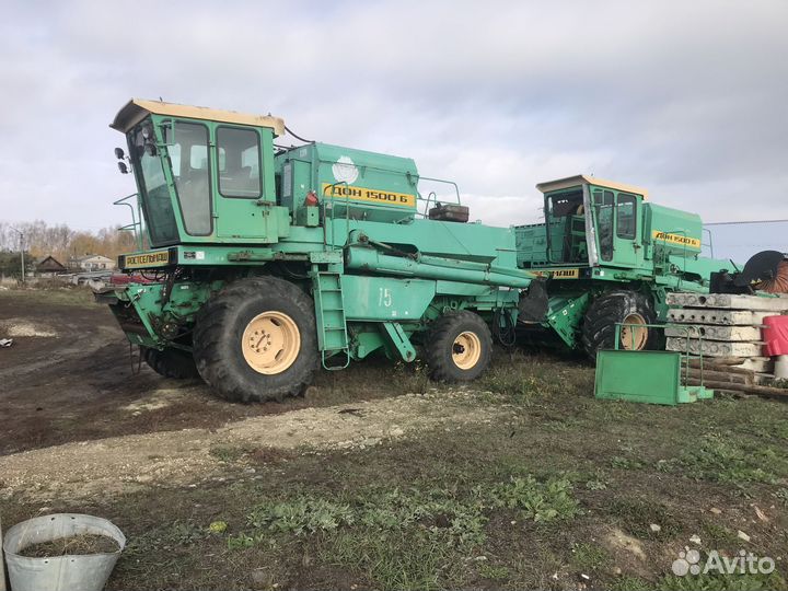 Комбайн Ростсельмаш Дон 1500Б, 2006