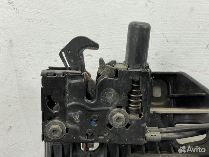 Кассета радиаторов в сборе с передней панелью Vw