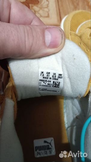 Продам кроссовки puma 180