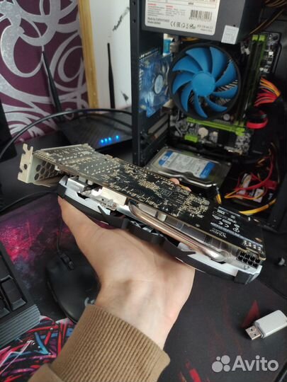 Видеокарта RX 570 8GB
