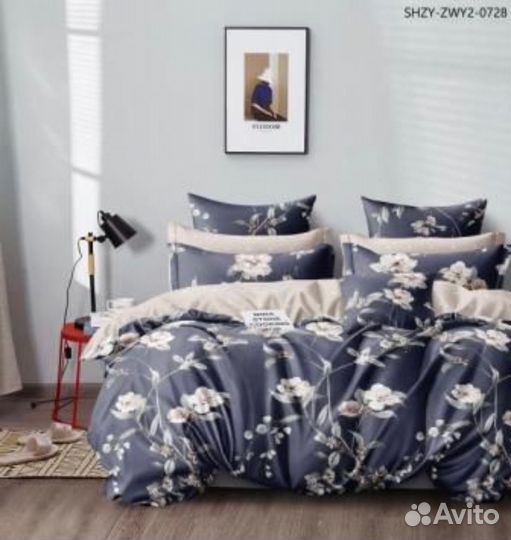 Комплект постельного белья сатин 2х спальное