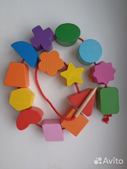 Развивающие игрушки от 1 года
