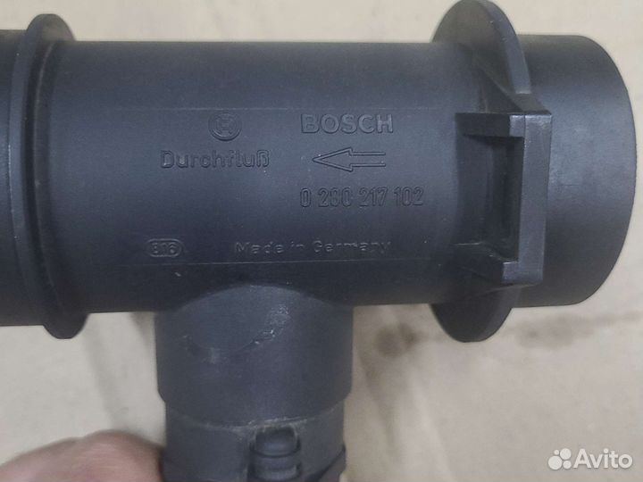 Расходомер воздуха (дмрв) Hyundai Accent 1 94-98