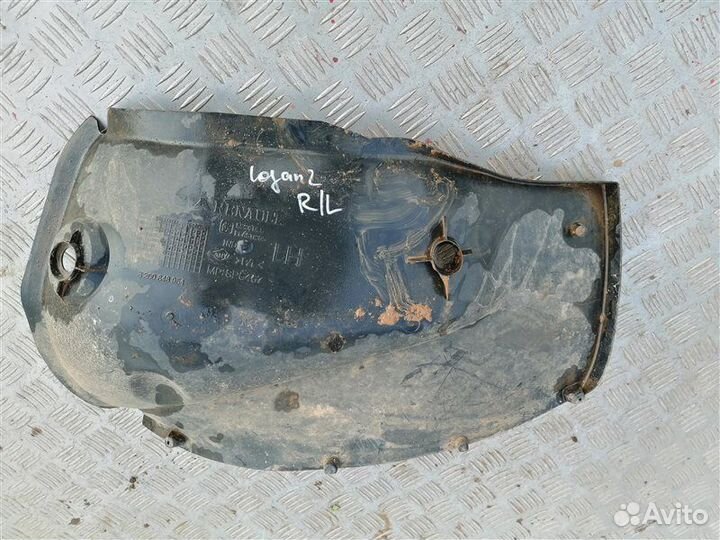 Подкрылок задний левый Renault Logan LS0G/LS12 K7J