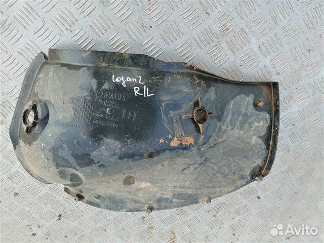 Подкрылок задний левый Renault Logan LS0G/LS12 K7J