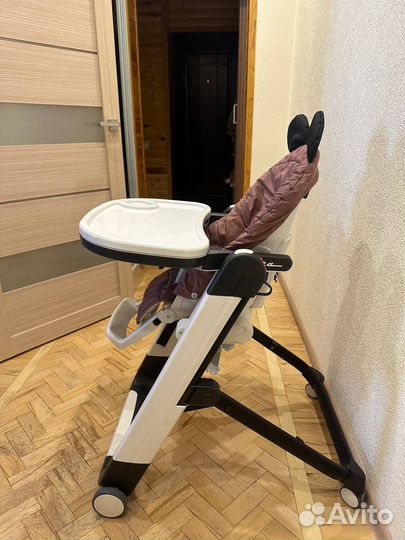 Стул для кормления peg perego siesta