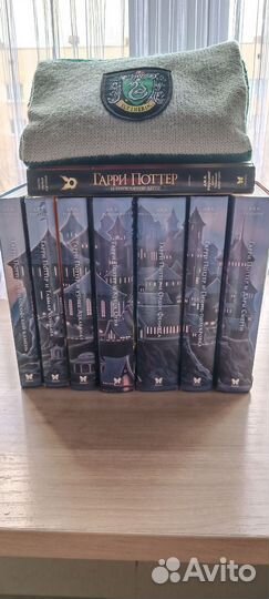 Книги гарри поттер