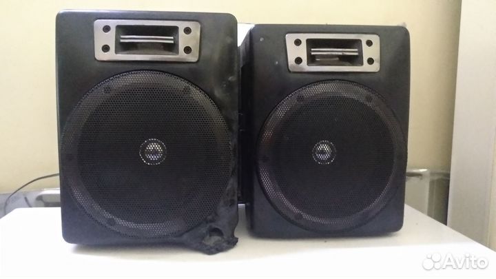 Колонки от магнитофона Panasonic