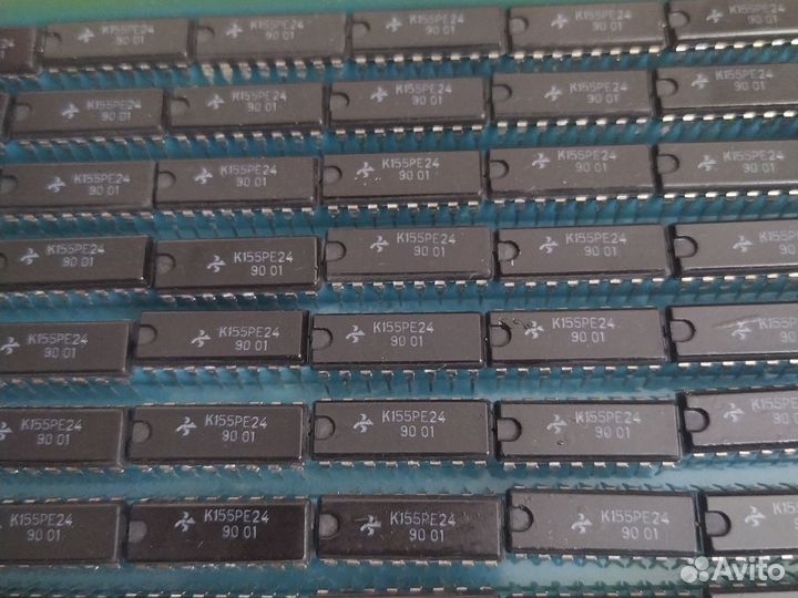 Радиодетали микросхемы СССР