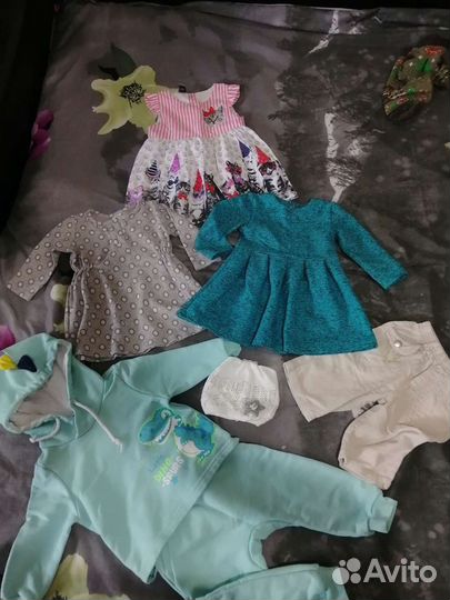 Вещи на девочку