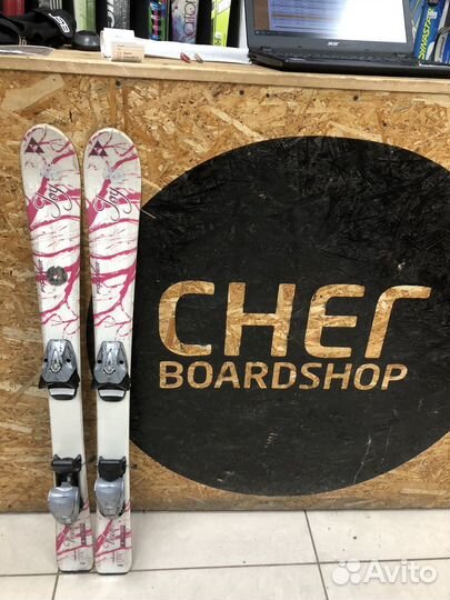 Горные лыжи детские 100