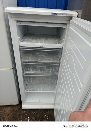 Морозильная камера бу атлант