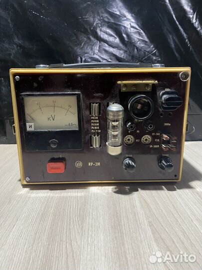 Испытатель разрядников ир-3м